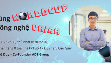 iễn giẩ xday 31 HN chủ đề VR/AR trong bóng đá