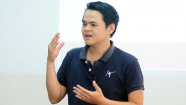 Mentor Trương Đắc Tài - người tiếp lửa cho sinh viên thực hiện một số dự án và truyền niềm cảm hứng để tôi thực hiện những điều mình chưa dám làm.