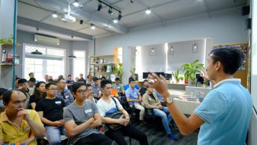 sinh viên FUNiX offline tại TP HCM