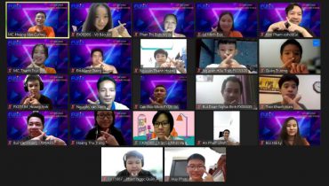 lễ tôn vinh học viên