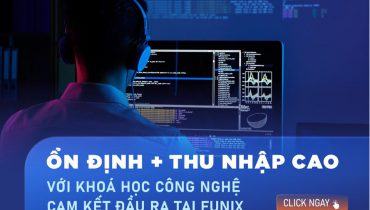 Khóa học lập trình công nghệ tại FUNiX