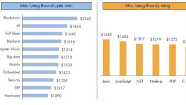 Mức lương lập trình viên blockchain tại Việt Nam