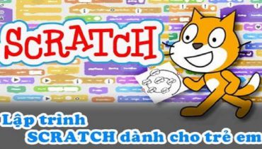 Lập trình scratch cho học sinh tiểu học