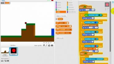 Tựa đề game hấp dẫn trong Scratch