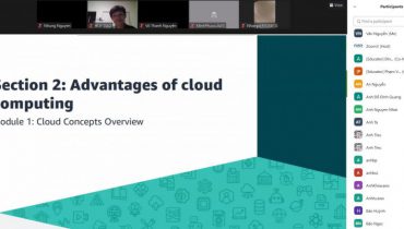 Khóa học Bootcamp về điện toán đám mây do FUNiX và Học viện AWS (thuộc Amazon) tổ chức chính thức bắt đầu vào tối ngày 14/9 vừa qua với sự tham gia của hơn 350 học viên.