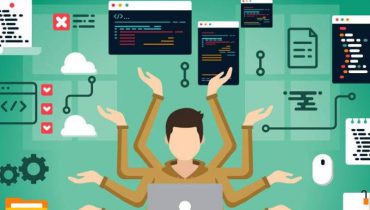 Lập trình viên web full stack làm nhiều công việc