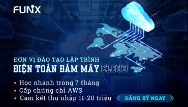 Chương trình học lập trình Cloud tại FUNiX