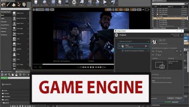 Công nghệ game engine là phần mềm game