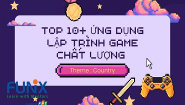 Top 10+ ứng dụng lập trình game chất lượng